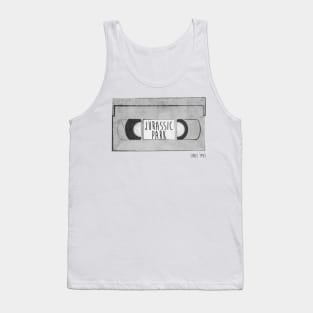 Jurassic Park VHS Tank Top